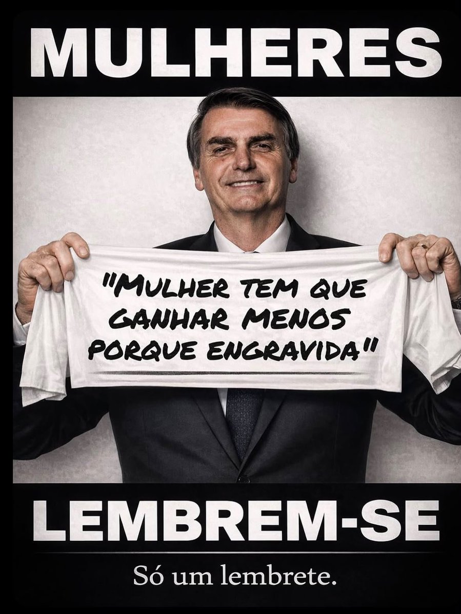 expellyarms's tweet photo. Lembrem-se, mulheres! Eles criarão projetos contra os seus direitos como trabalhadora, como mãe e como MULHER! https://t.co/pRMuhRiduA