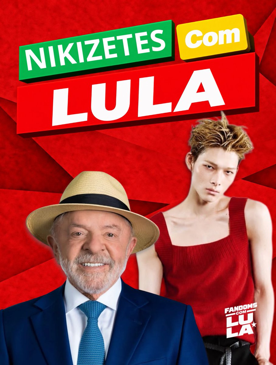 rikiacervo's tweet photo. ⭐️ SEGUNDO TURNO É 13! ❤️

Que a esperança fale mais alto e que a nossa estrela continue brilhando. Vamos juntos até o fim! 1️⃣3️⃣🇧🇷

#FandomsComLula https://t.co/tGC6JjZl8w
