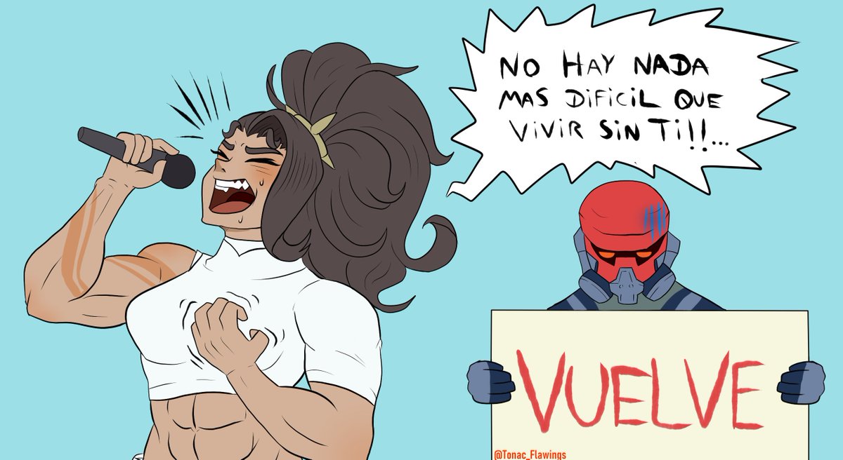 Tonac_Flawings's tweet photo. #OWtober Day 4 and 5: Talon/Vishkar

Ella solo quiere que vuelva 😭
(no hice nada ayer aproposito para sacar esto de Dominetta hoy, pero igual me re cuesta y lo hice todo a las apuradas 🫠)  

#OverwatchFanart #digitalart #Vendetta #Domina #Dominetta https://t.co/it12aeZmD5