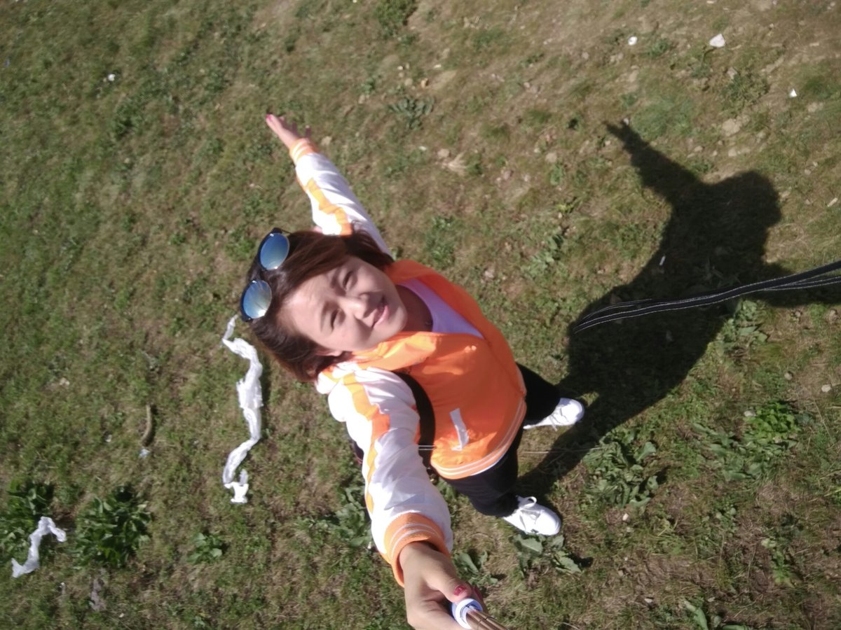RidgeGalaxeouz's tweet photo. [Greedy Zhao Na, let’s chase our goals together, shall we]， https://t.co/9mWzbMjHqD