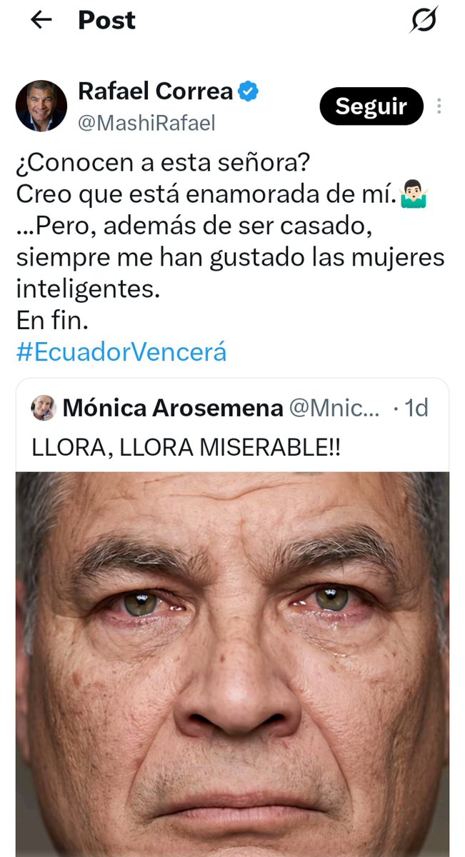 MnicaArosemena1's tweet photo. LE DIJE MISERABLE A CORREA PORQUE LO ES Y NO LE GUSTÓ Y ME HECHO FAMOSA POR UN DÍA!  MIS AMIGAS ME INVITARON UN CAFÉ PARA REIRNOS UN RATO!   ESTA BASURA TIENE QUE PAGAR EN EL ENCUENTRO TODO LO ROBADO Y EL DAÑO QUE HA HECHO AL PAÍS!! https://t.co/aziWC8l7oY