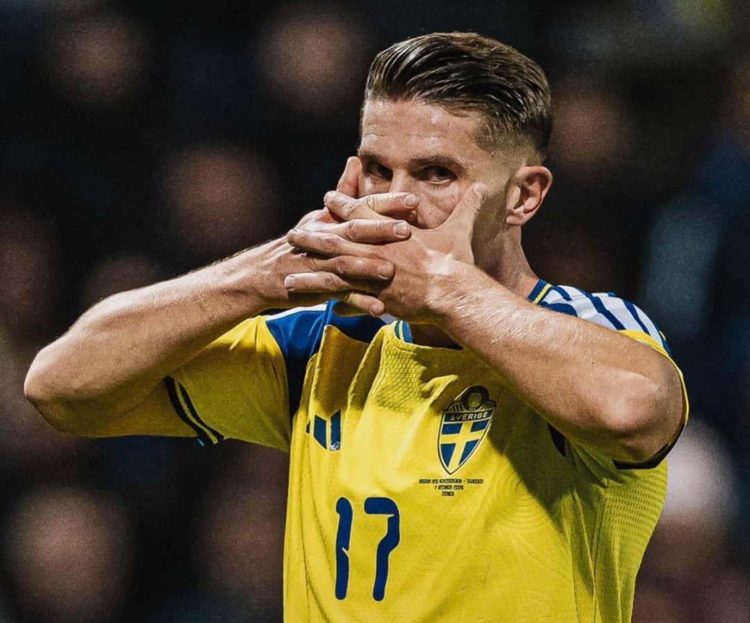 str_tipz14's tweet photo. Four consecutive games with a goal for Viktor Gyökeres with Sweden!

He’s also the first player ever to score in 7 consecutive UEFA Nations League games. https://t.co/DWz7SMcnrc