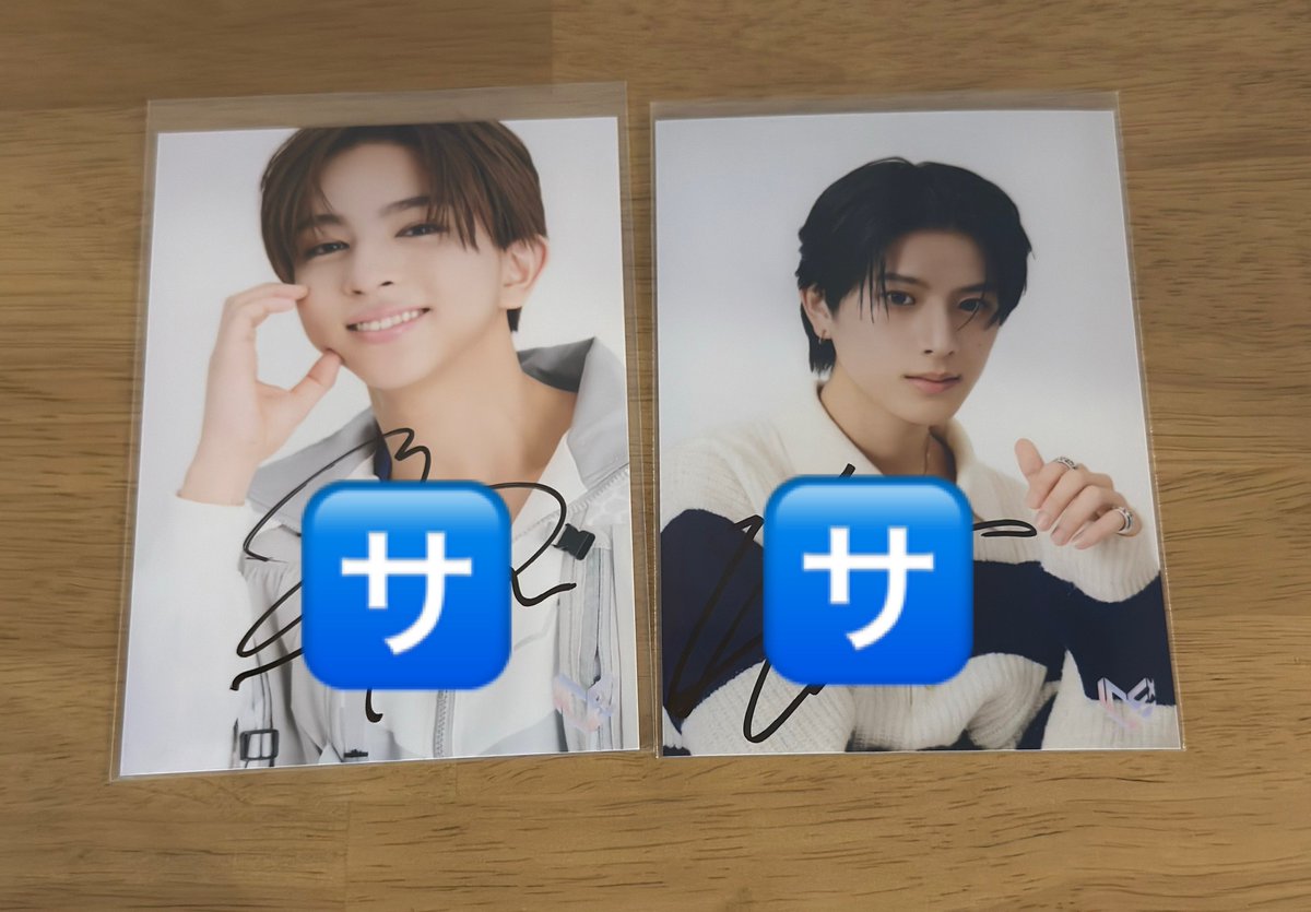_neko44's tweet photo. ICEx グッズ 生写真 サイン 交換

譲)阿久根 八神  🈂️

求)同種 志賀 

都内もしくは現場手渡しでのお取引希望です。
お気軽にお声掛けください！ https://t.co/lDbYoGjwKc