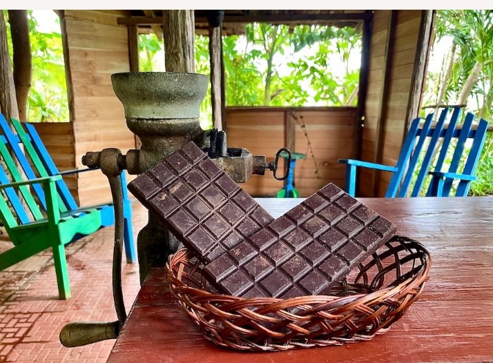 DtoraGEducBcoa's tweet photo. “Baracoa: desarrollo con sabor a cacao. Invierte en identidad, invierte en futuro.” https://t.co/X9FlV4beI0