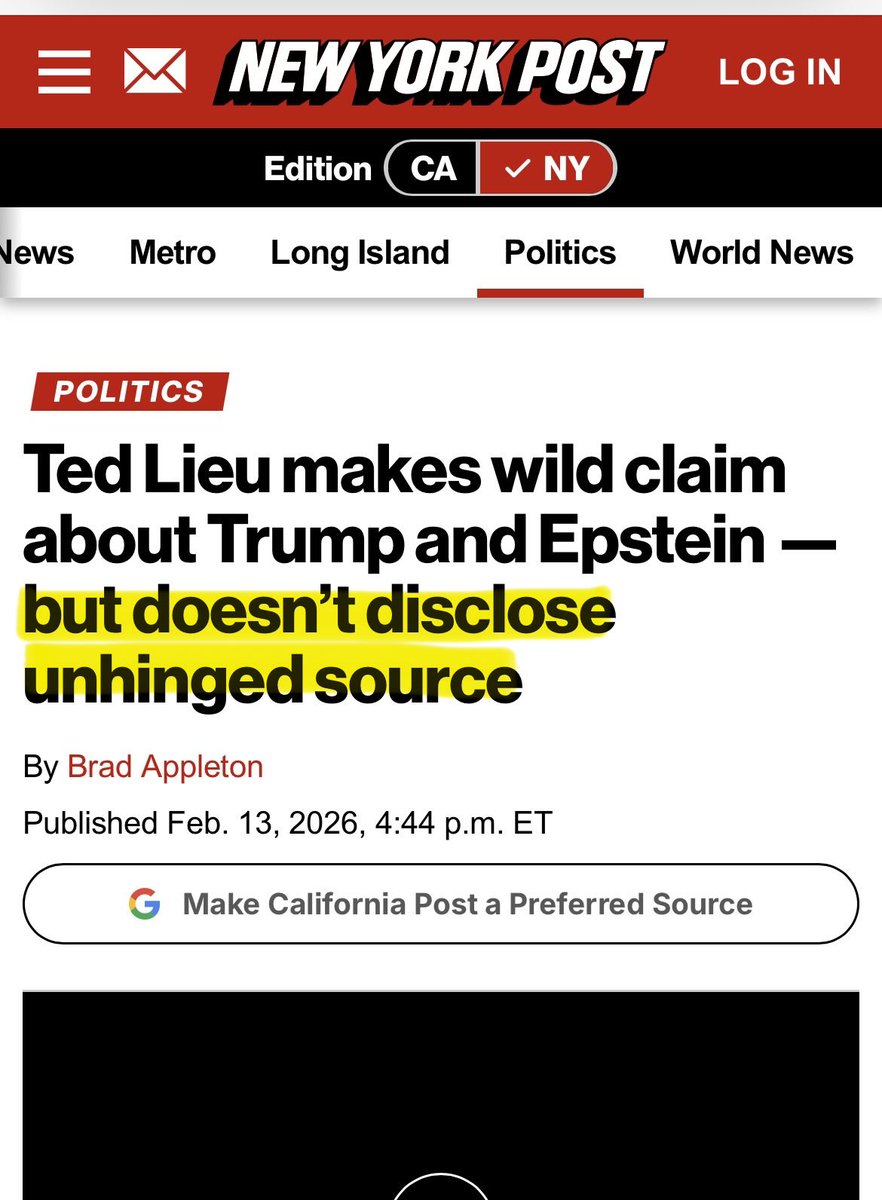Tijuanaalavits's tweet photo. REMEMBER THIS BITCHES TERM ENDS ON JANUARY 2027. THIS FILTH NEEDS TO BE UNEMPLOYED AND GO BACK TO CHINA.

WIN-PING CAN’T EVEN KEEP UP WITH ALL HIS LIES. HE’S BEEN A PROVEN  LIAR… EVEN MEDIA POINTS IT OUT.. 🤣🤣

LET’S START CALLING HIM BY HIS BIRTH NAME.. 
👇
TED “LIE’U”  “WIN-PING” BORN IN CHINA.. A CHINA LOYALIST WHORE👍 
HIS LAST NAME EVEN POINTS OUT WHO IS —> LIE-U

WIN-PING  VOTED **NOT** TO DEPORT ILLEGALS *CONVICTED OF RAPE
LET THAT SINK IN 

🤔WHAT POLITICIAN PUTS RAPISTS BEFORE CITIZENS? WIN-PING DOES.. A RAPIST WHO PROBABLY RAPES BOTH OF THIS CHILDREN … OH YA.. ALSO FOR CHINA