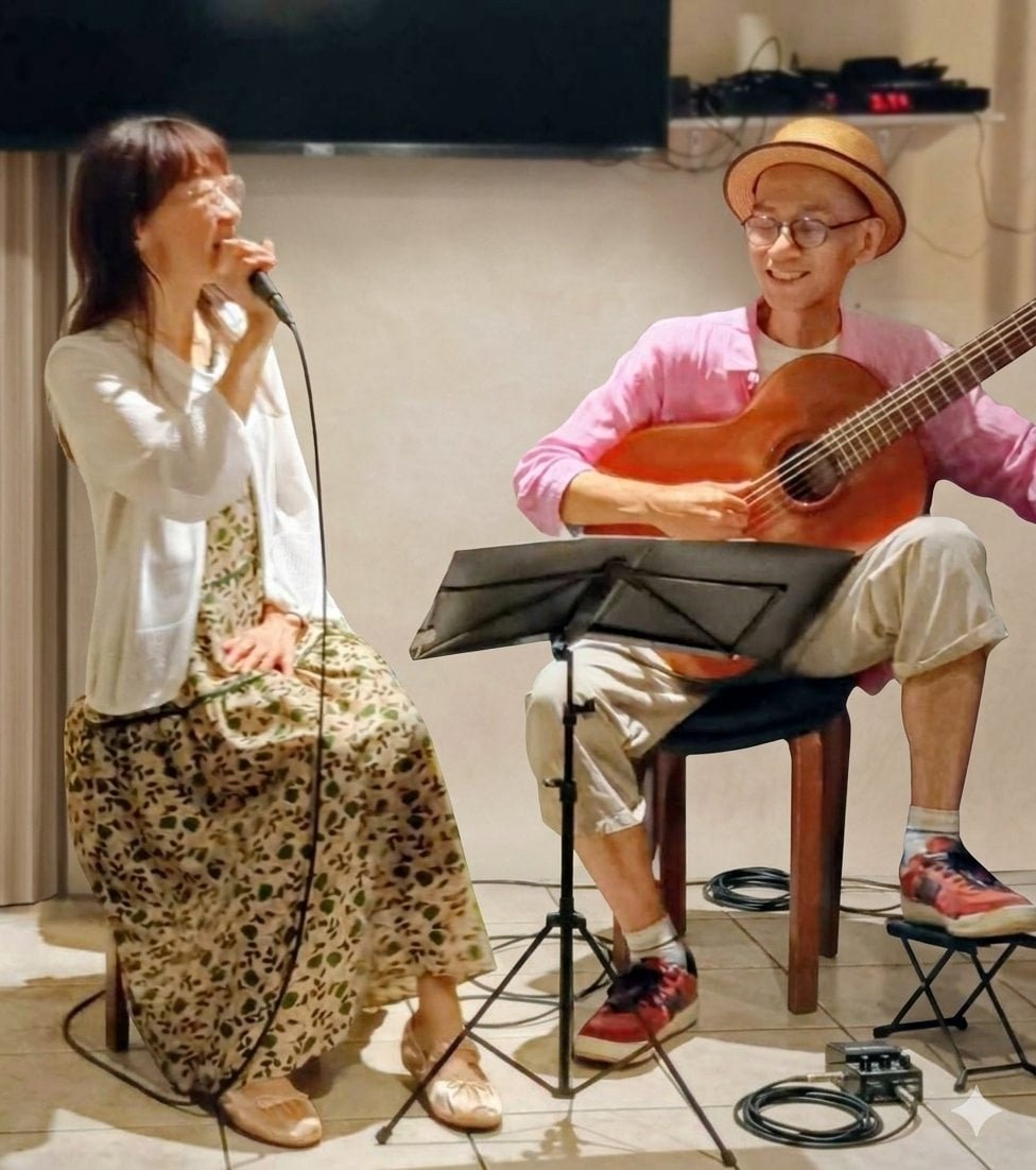 InuzukaSaeko's tweet photo. 🌟犬塚彩子＆稲葉光LIVE🌟
🌴 10月15日(木) 19:30スタート
四谷荒木町【Cafe＆Bar IPANEMA】

サンバ(やMPB)を中心にお届けします。
楽しくご一緒しましょう✨
遊びにいらしてくださいね☕🍻

music charge / tip=投げ銭
https://t.co/YjrstpZDSz

東京都新宿区荒木町3-7 駒ビル1F
tel：03-3351-9129 https://t.co/DuWTf0Zbhl