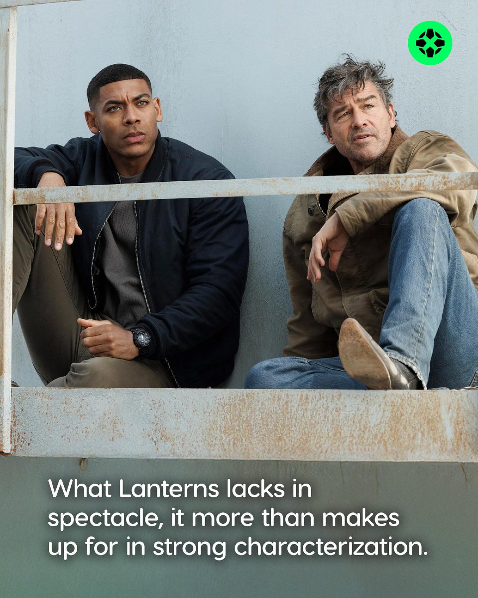 IGN's tweet photo. Whether or not Lanterns ultimately receives a second season, the first has done its job in terms of establishing a compelling new hero in the DCU.

For our recap and review of Season 1: https://t.co/y575rHLoq0 https://t.co/Uxt4Vk72a2