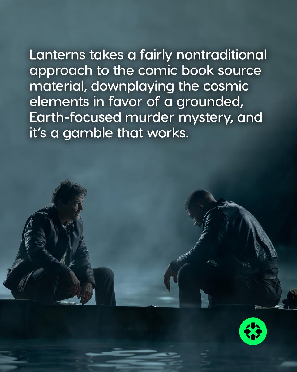 IGN's tweet photo. Whether or not Lanterns ultimately receives a second season, the first has done its job in terms of establishing a compelling new hero in the DCU.

For our recap and review of Season 1: https://t.co/y575rHLoq0 https://t.co/Uxt4Vk72a2