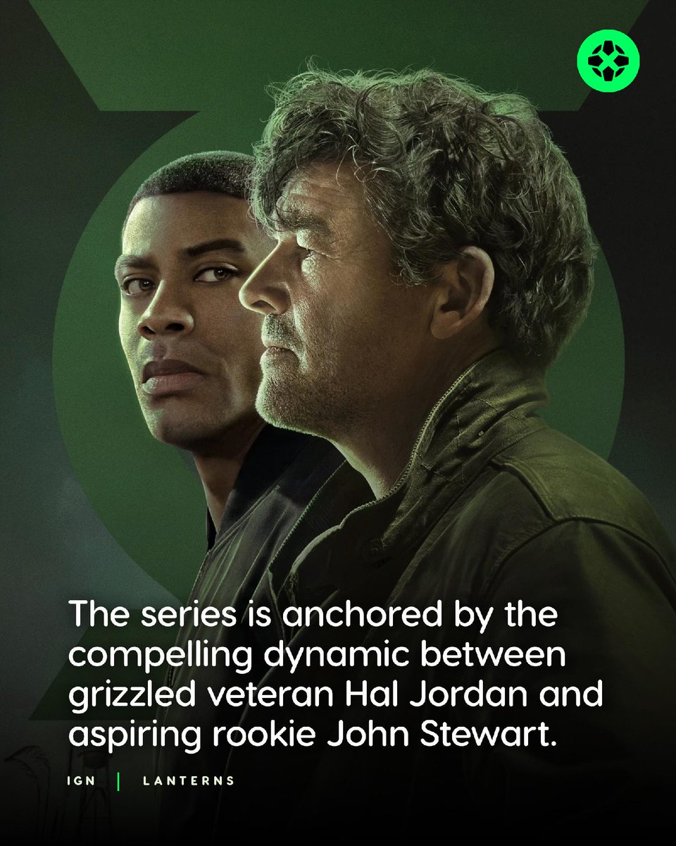 IGN's tweet photo. Whether or not Lanterns ultimately receives a second season, the first has done its job in terms of establishing a compelling new hero in the DCU.

For our recap and review of Season 1: https://t.co/y575rHLoq0 https://t.co/Uxt4Vk72a2