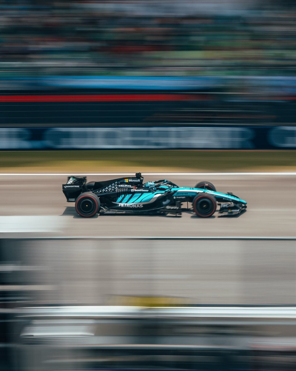 F1Mercedesrp's tweet photo. P4 for Kimi and P8 for George. We go again on Sunday! ๐ค
#F1RP #BahrainGPRP - @Formula1FRP https://t.co/ZRkA6ZqCMr
