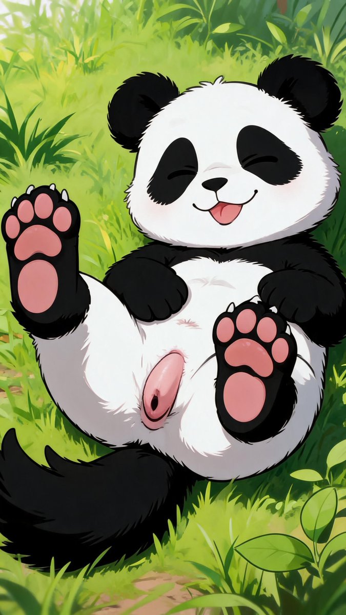 Hallloak2's tweet photo. Can you resist this adorable panda?#furryhentai #furry #furryart #yiff #nsfw #anthro #anthronsfw #ass #pussy #wet #skirt #scalie #cute https://t.co/rdTeuxx5uZ