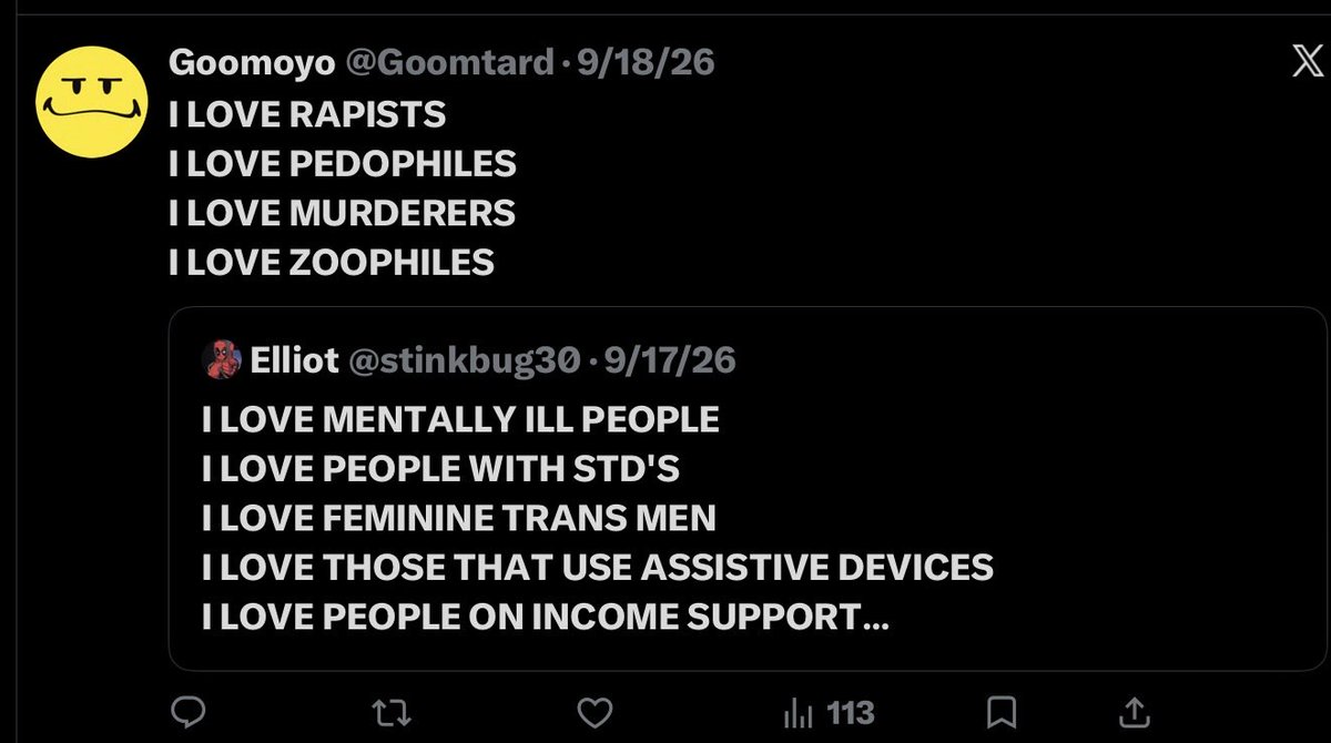 tylersmint's tweet photo. @Vittyokonma @Goomtard @cliygl him btw, just block him, if he replies again ignore him. Their tweets are weird asf. https://t.co/qQMCYNFxGc