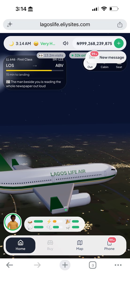 lhilwick's tweet photo. The lifestyle I want isn’t in Lagos.

So I flew to Abuja 😂
#lagoslife https://t.co/gBW3nHAP9V