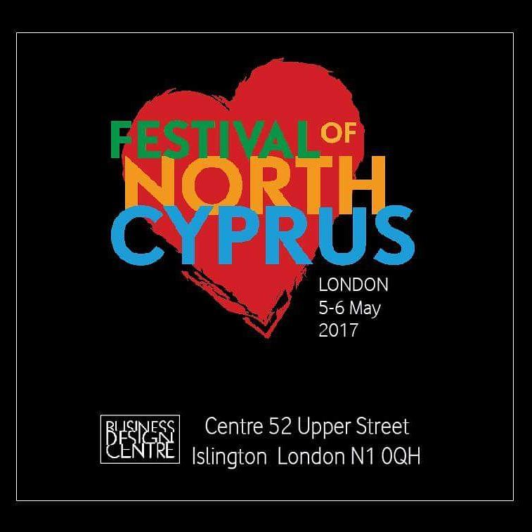 DariudCKeithxDc's tweet photo. Festival of North Cyprus starts today at the Business Design Centre. Join us for a free two-day event. https://t.co/jG5ke0yHht