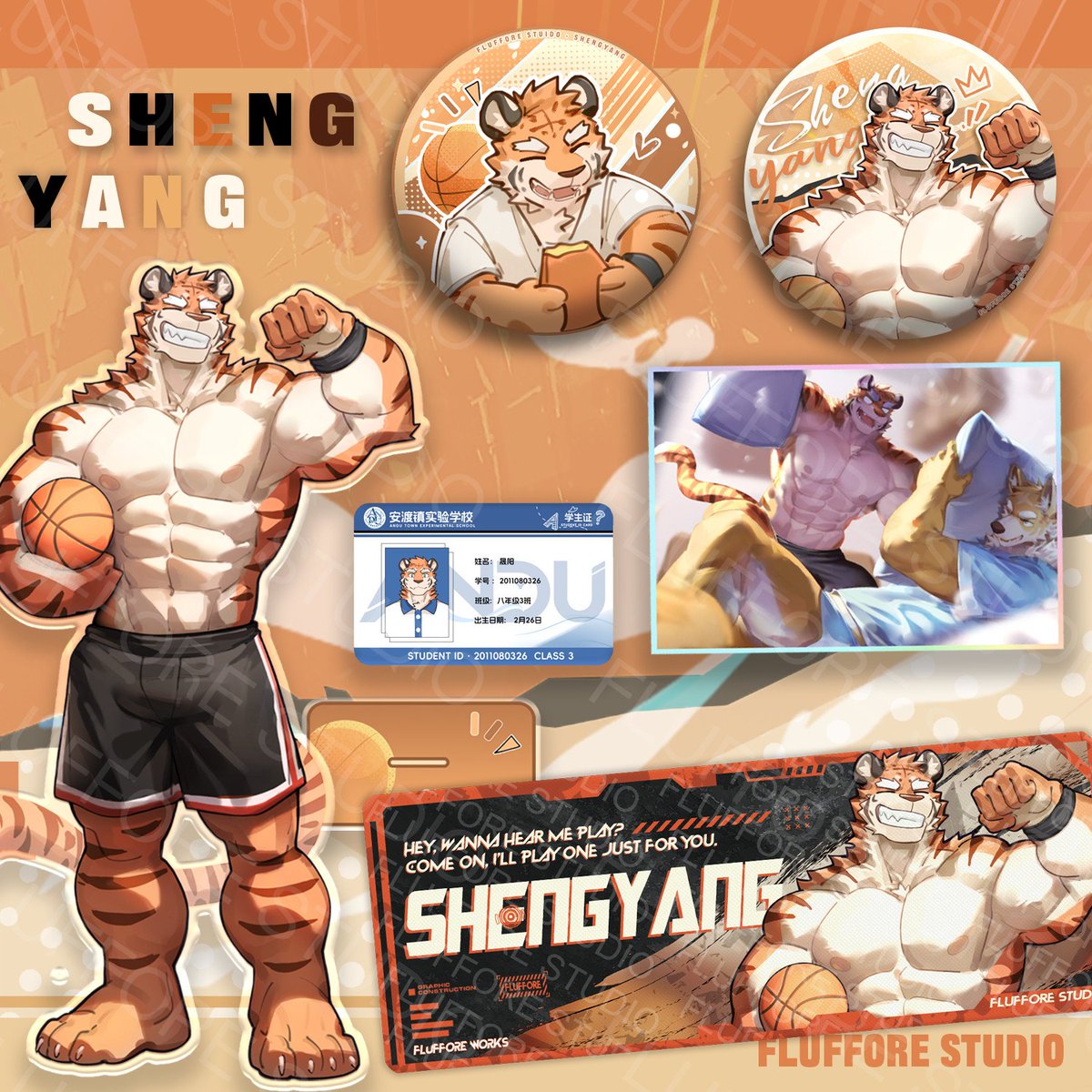bed0310's tweet photo. Single Character Full Merch Showcase

These are available for purchase on Afdian, only within China.

#未烬之约 #Emberbound https://t.co/L9jAqnRz4c