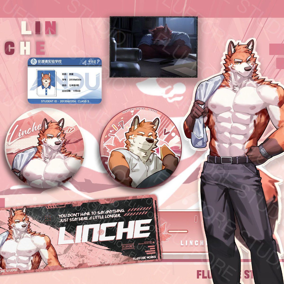 bed0310's tweet photo. Single Character Full Merch Showcase

These are available for purchase on Afdian, only within China.

#未烬之约 #Emberbound https://t.co/L9jAqnRz4c