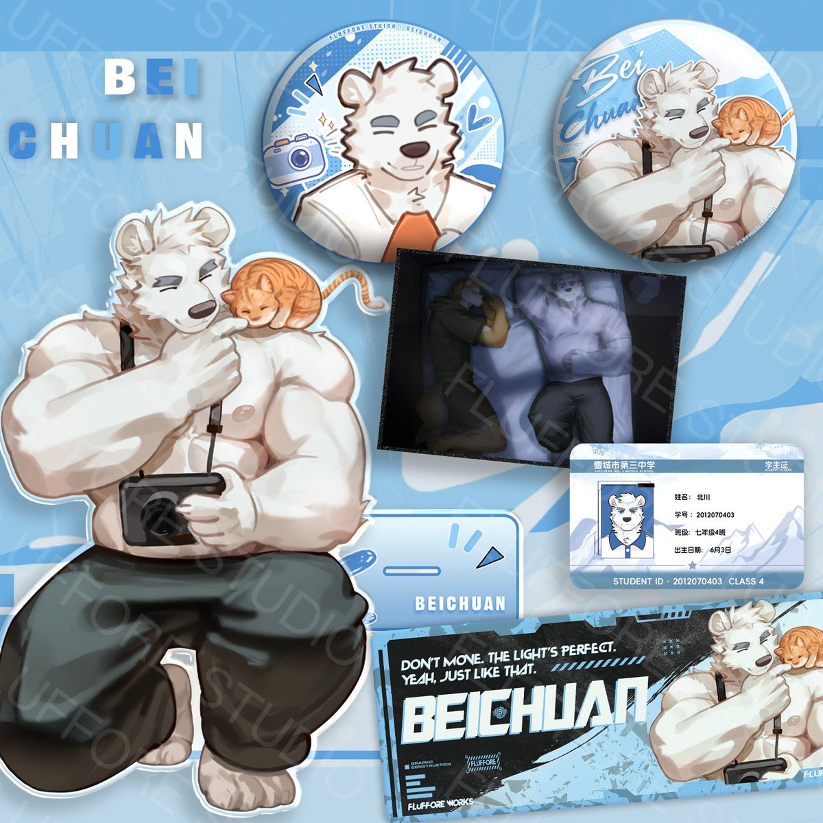 bed0310's tweet photo. Single Character Full Merch Showcase

These are available for purchase on Afdian, only within China.

#未烬之约 #Emberbound https://t.co/L9jAqnRz4c