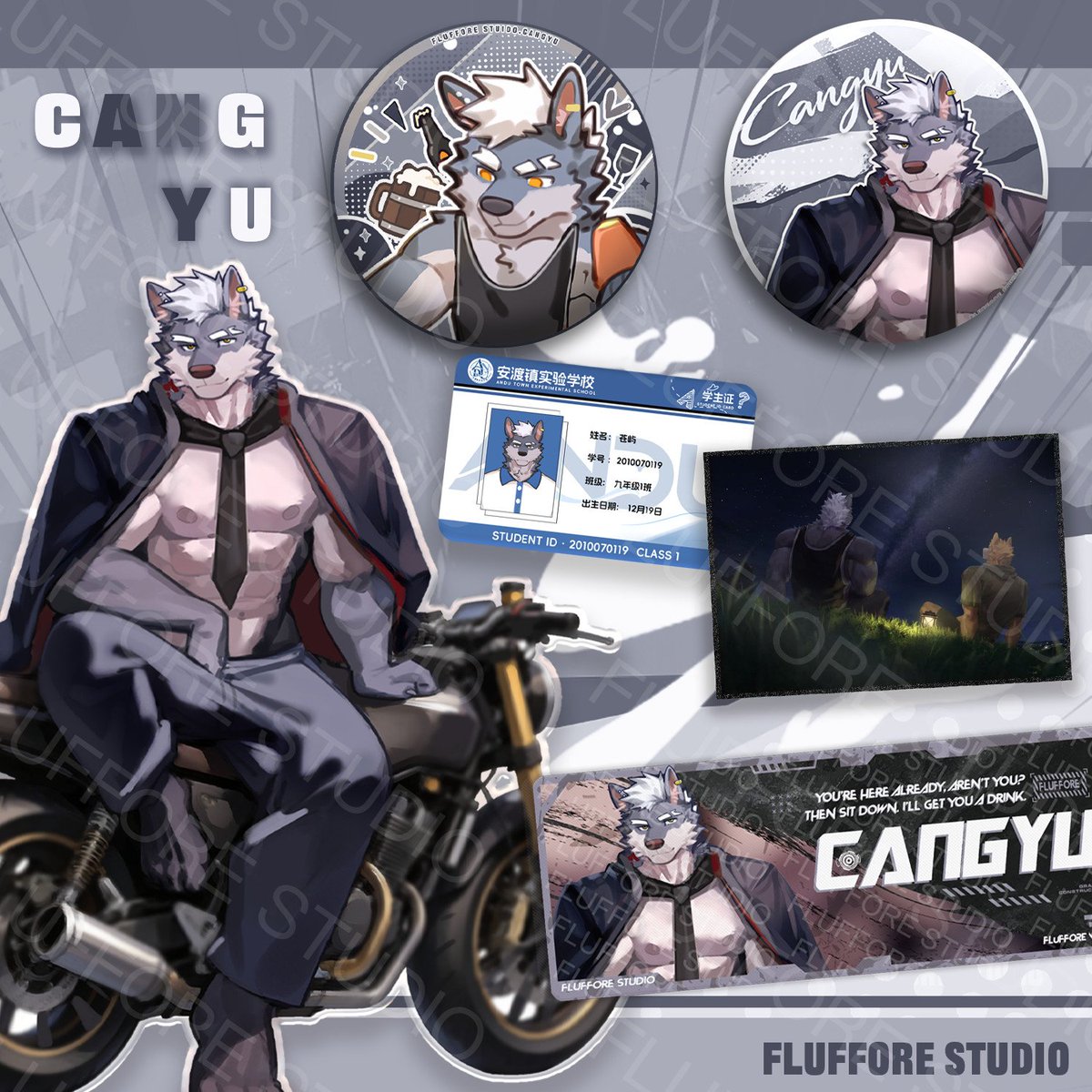 bed0310's tweet photo. Single Character Full Merch Showcase

These are available for purchase on Afdian, only within China.

#未烬之约 #Emberbound https://t.co/L9jAqnRz4c