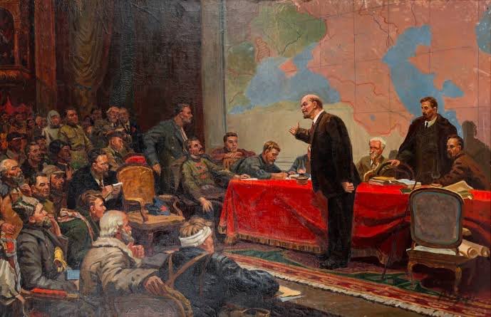 truechekist's tweet photo. « [NADA DE LAMÚRIAS], camaradas, havemos de vencer, porque temos razão! »
— Vladimir Ilyich Lenin https://t.co/wyfbXtW0mi