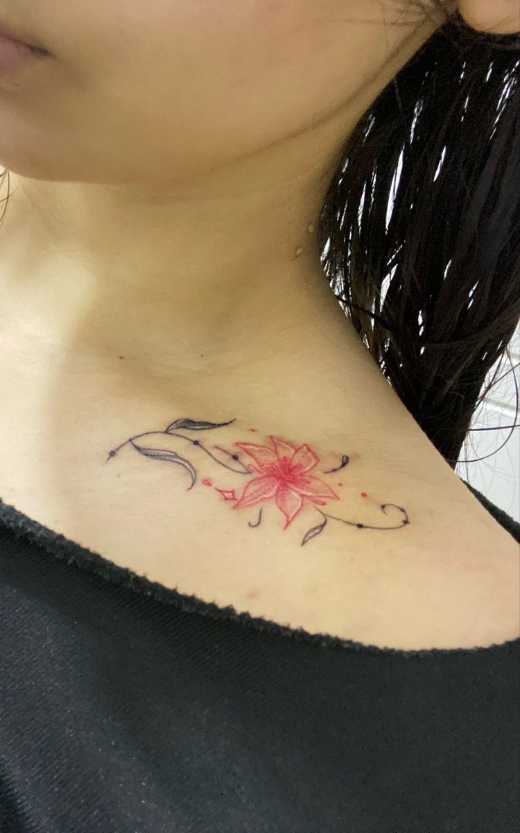 SofyDoHobi's tweet photo. Pura e exclusivamente em homenagem a minha vó, sendo o lírio a última flor que eu dei pra ela ainda em vida. ((Eu amo muito lírios, e amo mais ainda ela. https://t.co/VU33Fxs3yY