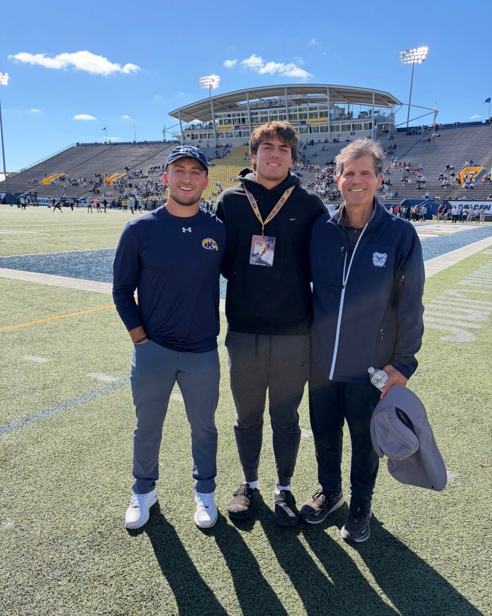 Woodycoreyqb's tweet photo. Thank you for having me! @KentStFootball @coachmacarney @parktudor_fb https://t.co/thtELf7lQH