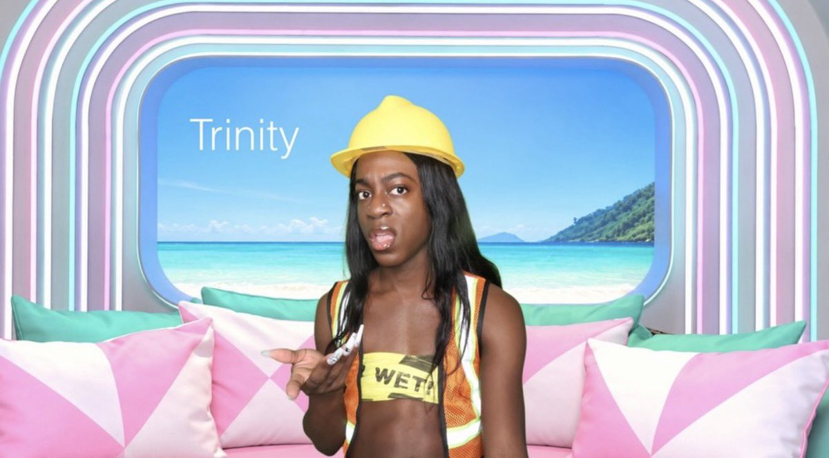 headsteilyist's tweet photo. New confessional photos of Trinity Tatum have been released. https://t.co/vj8wt3PNI8
