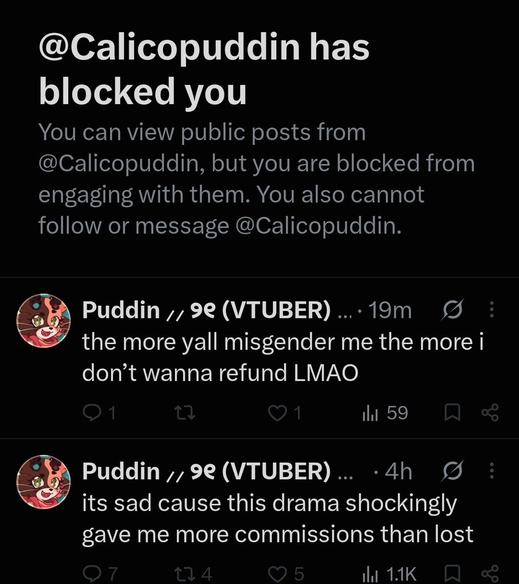 BlizlyThePro's tweet photo. I urge everyone to blast @Calicopuddin into oblivion for scamming https://t.co/geomZyFPyF