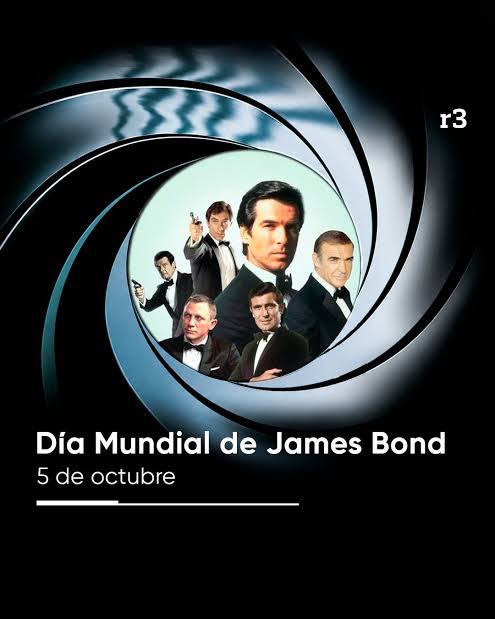 pacotije's tweet photo. #festejodeldia 05 de Octubre, Día Mundial de #JamesBond https://t.co/RaF0oNlRlN