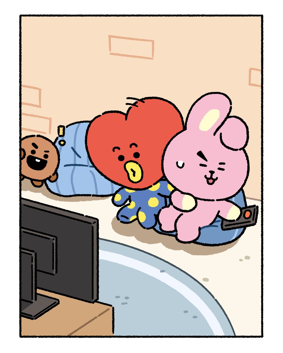 BT21_Japan's tweet photo. 見たい！まぜてまぜて〜〜！！！！ 😆

#BT21 #SHOOKY #TATA #COOKY #Seat https://t.co/um98UR45XW