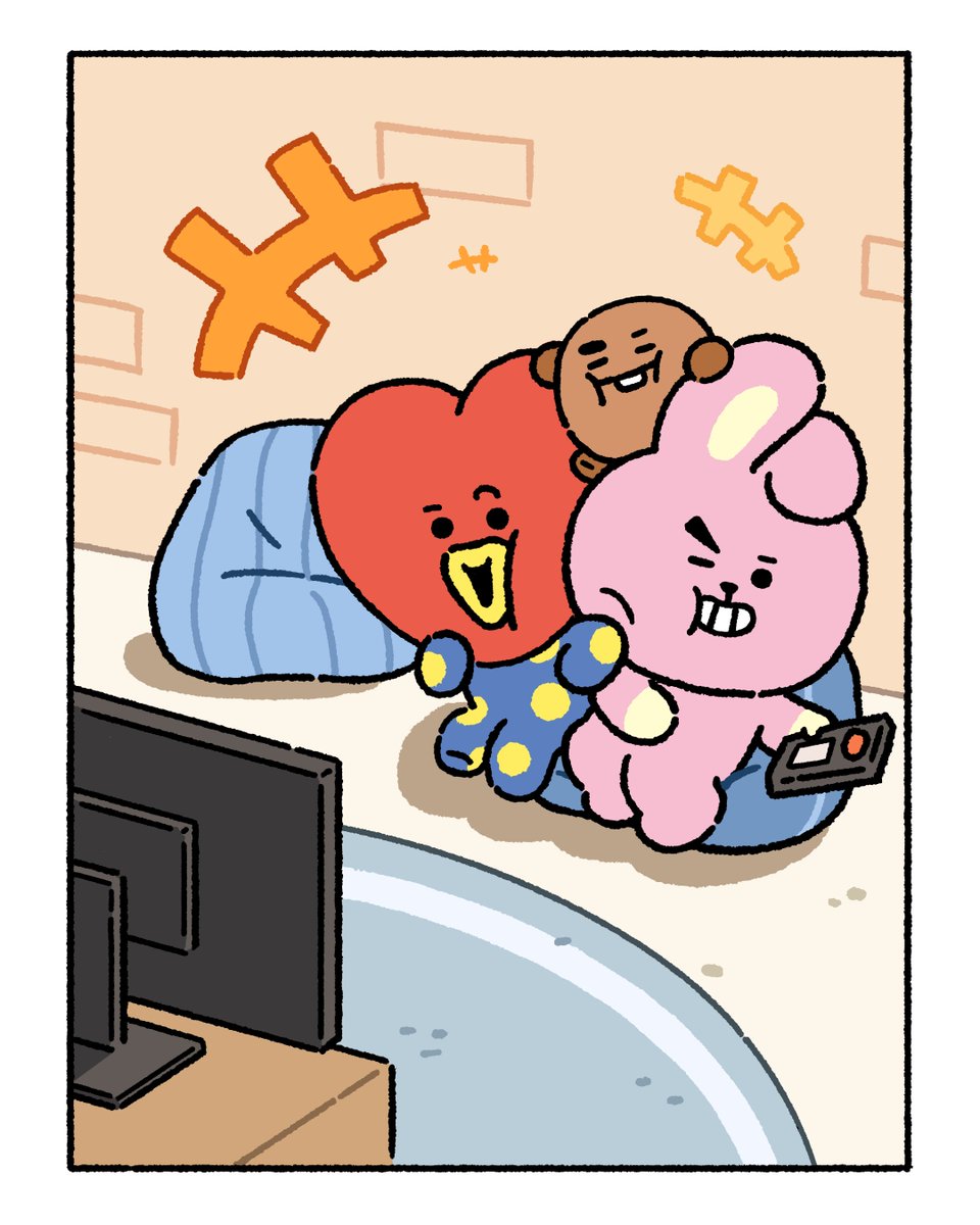 BT21_Japan's tweet photo. 見たい！まぜてまぜて〜〜！！！！ 😆

#BT21 #SHOOKY #TATA #COOKY #Seat https://t.co/um98UR45XW