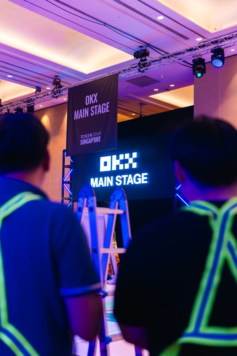 BlockRise_io's tweet photo. Gm @token2049 👋

Blockrise is in Singapore this week 🇸🇬

We're an early-stage Web3 VC backing founders from 0→1.

Focus areas:

🤖 AI
🏗️ Infrastructure
💸 DeFi
⛓️ L1s

Long-term conviction, not hype.

Building in these spaces? 

DMs open, let's grab a coffee ☕ https://t.co/D78KMN2vT5