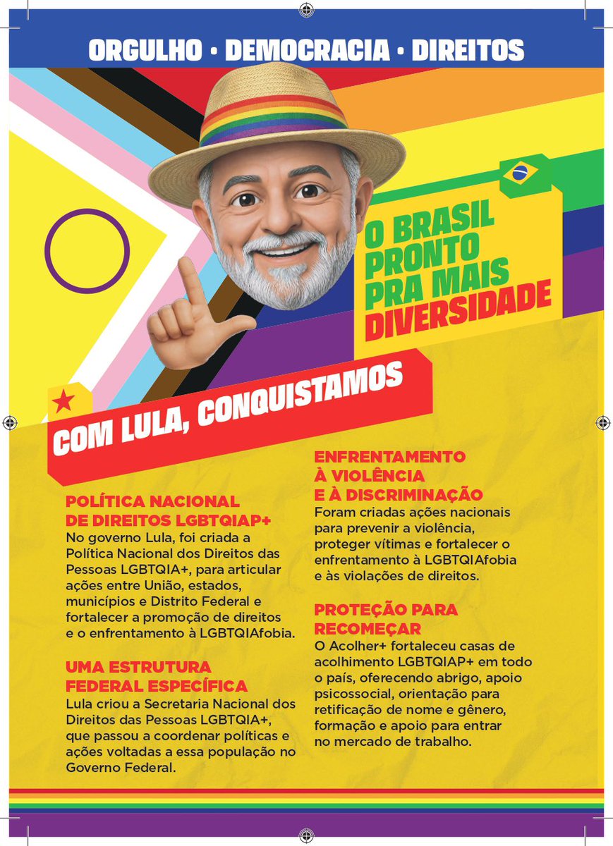 connorstupdates's tweet photo. Ei, você, pessoa LGBTQIAPN+: você sabe o que está em jogo para os nossos direitos nestas eleições?

As escolhas feitas nas urnas podem definir o futuro das nossas garantias, das políticas públicas e da forma como o Estado reconhece e protege a nossa existência.

O programa de Flávio Bolsonaro não apresenta propostas de garantia de direitos LGBT. Ele prevê restringir a participação de atletas trans em categorias femininas e impulsionar propostas como as que tramitam no Congresso para restringir o acesso de pessoas trans a banheiros e vestiários. Isso ganha força com um Congresso que já tem uma maioria de direita e ultraconservadora, eleita neste domingo. Essa composição amplia o espaço para esse tipo de iniciativa e dificulta ainda mais a consolidação de políticas de proteção à população LGBTQIAPN+.

Quando nossos direitos estão em pauta, informação também é uma forma de proteção e de resistência. ⭐️🏳️‍🌈🏳️‍⚧️