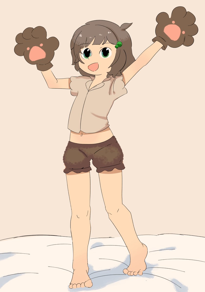 IllustStartling's tweet photo. Day 5: Pjamas. Gao. Don't look to hard at his one I had a lot of meetings today. Lets just move on. 

#lilyhoptober #lilyartkins https://t.co/AobpQztV5h