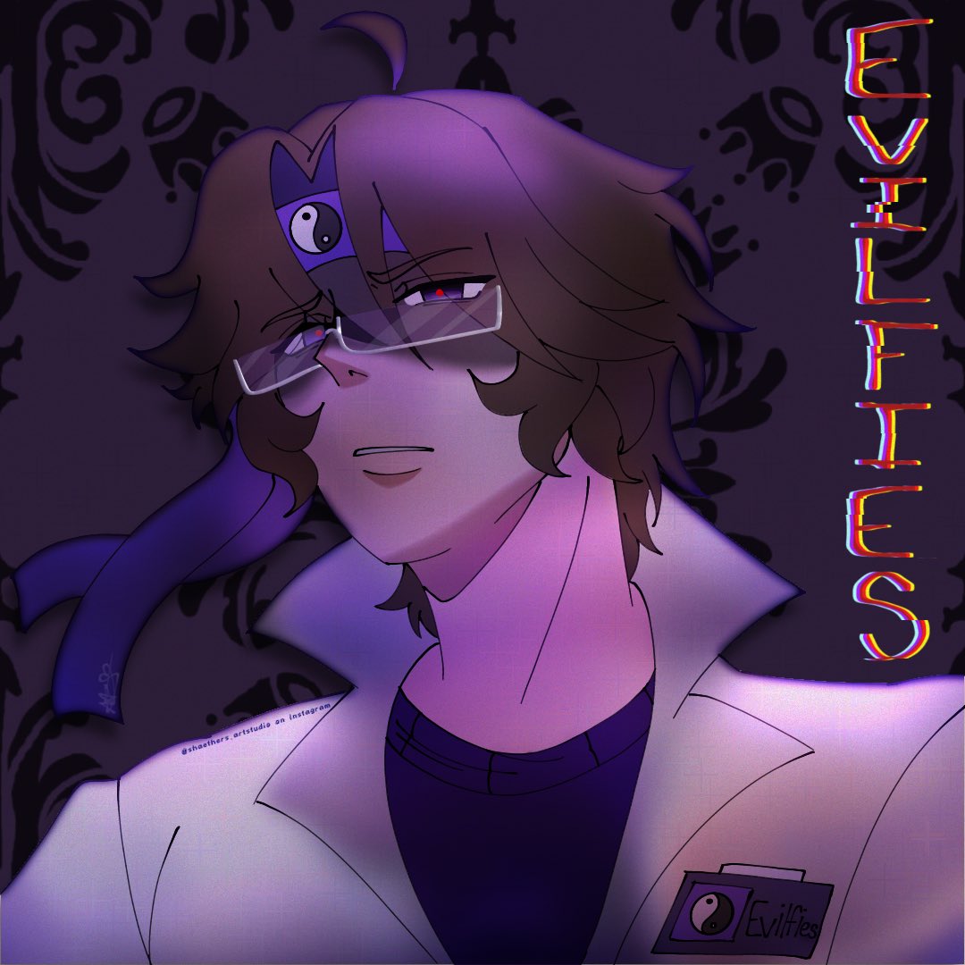 aeth3r_va_h1ll_'s tweet photo. Wifiestober Day 2: Evilfies ☯️
#wifies #wifiestober26 #evilfies #digitalart #fanart https://t.co/yuh2ZfNjhX