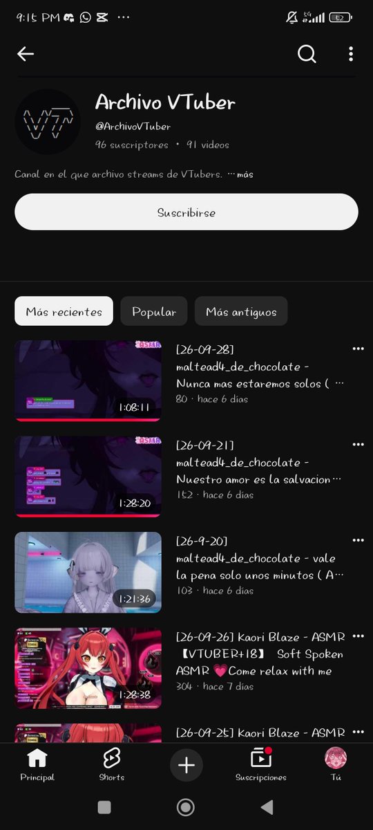 Maltead4's tweet photo. Puedo tener un día de paz!? Me estar resubiendo mi contenido a Youtube yo lo tengo para solo subs los vods pasados no puedo creerlo!!! Todo mi contenido ASMR no se puede bajo ninguna circunstancia subir a otra plataforma!!! https://t.co/D2cgTPWmYj