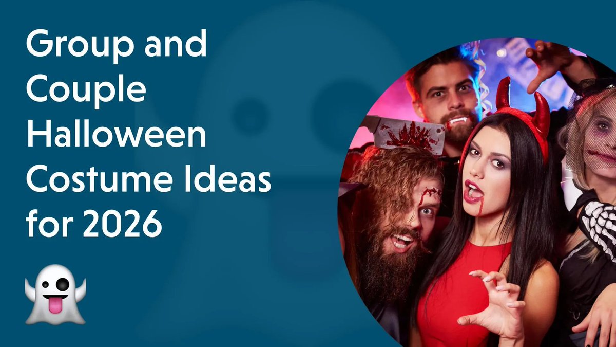 ClimbCU's tweet photo. Halloween is the perfect time to get creative with friends or a partner. Check out our new 2026 additions to our fun, spooky, and DIY-friendly costume ideas list that will make yours the highlight of the night. 🎃 https://t.co/5eiJpmNpTY https://t.co/RMUHzxI3y0