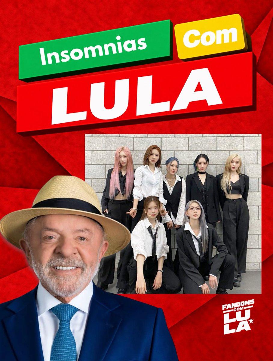 dcatcherbr's tweet photo. Dreamcatcher Brasil apoia Lula nestas eleições🌟 

Votem conscientemente no segundo turno, dia 25/10! Lula 13 1⃣3⃣🇧🇷

SEGUNDO TURNO É LULA #FandomsComLula https://t.co/bT1pAbL7To
