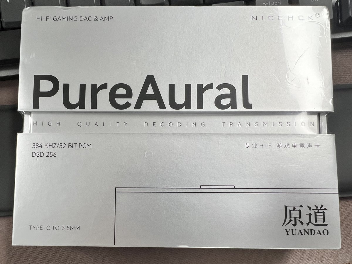 moros33240564's tweet photo. #PR
日曜の夜、iPhone 13 Pro MaxとNICEHCK PureAuralでバラードを聴いています。
ボーカルの息づかいや声の細かな震えまで、よく伝わってきます。
低音は膨らみすぎないので、歌の流れを追いやすいです。
https://t.co/W1R9QA170c
@hckexin
#NICEHCK #PureAural #ポタオデ #AliExpress https://t.co/Z73NFHqxAQ
