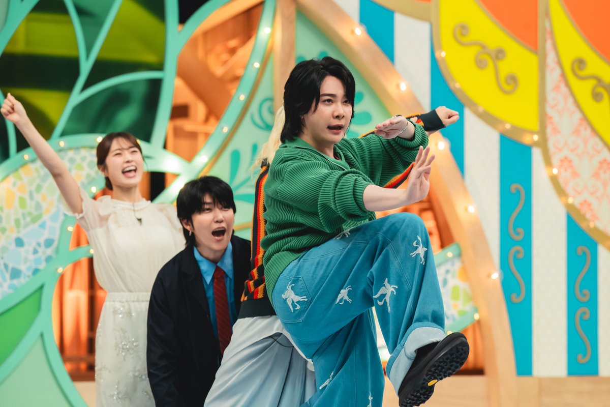 tbsTV_MGA's tweet photo. 📸❎テレビ×ミセス キリトリ

GOOD DAYゲーム👍では
#大森元貴 さんが29連勝中‼️

30連勝なるか、勝負の行方は本編で😏🌟
🔗https://t.co/DtEV9IwX8Y

#MrsGREENAPPLE
#テレビミセス https://t.co/BPWgV5EwGa