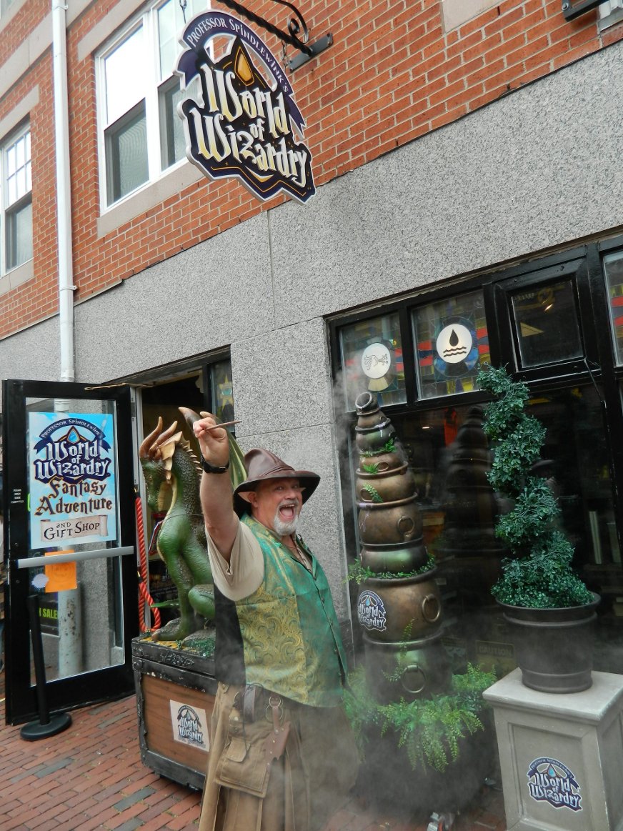 JohnBryanModica's tweet photo. I Was In Salem Once Again For My Halloween Project 2026. The Highlighted Charity For This Aspect Once Again Is: @hopeforukraine
#johnshalloweensojourn #salemma #salemmassachussets #halloween2026 #witchcity #halloweencostume #worldofwizardry https://t.co/WwWZvPeHcv