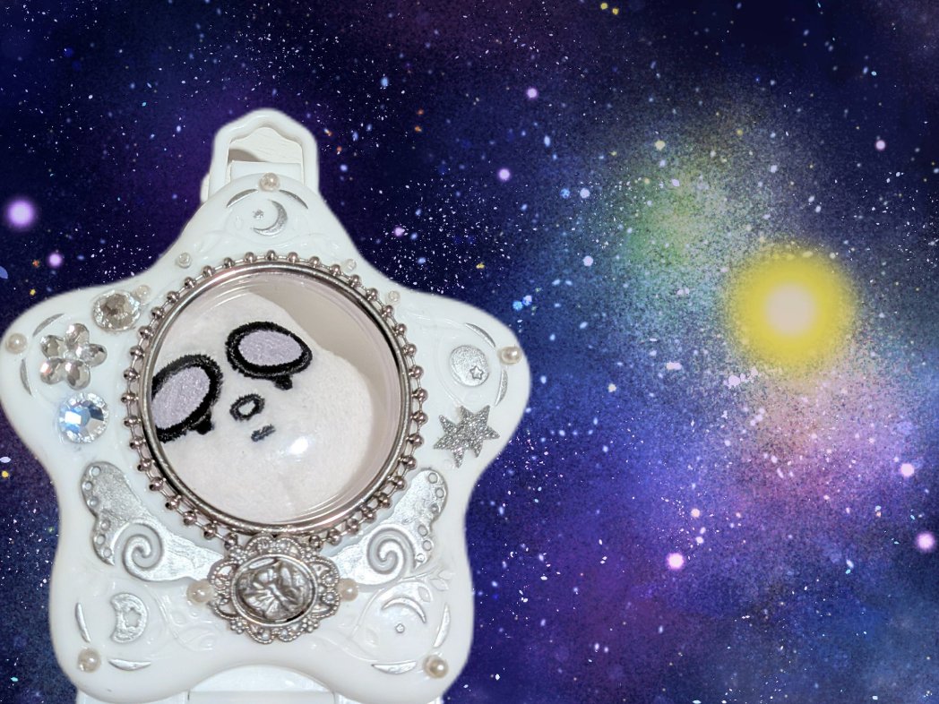 peacesign_with's tweet photo. 一旦宇宙か。 https://t.co/zFnykKvQ3l