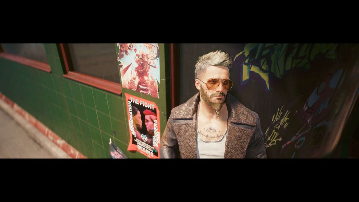 GAGAforgame's tweet photo. Still waiting.

#Cyberpunk2077 #VirtualPhotography https://t.co/5RDFKaG7ns