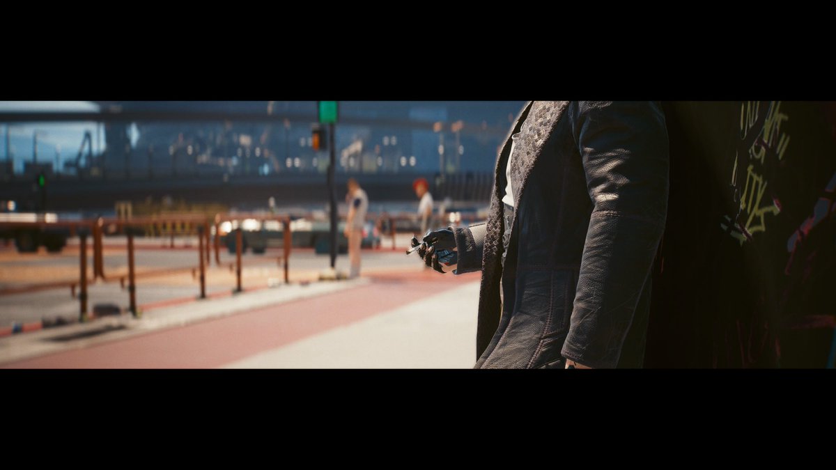 GAGAforgame's tweet photo. Still waiting.

#Cyberpunk2077 #VirtualPhotography https://t.co/5RDFKaG7ns