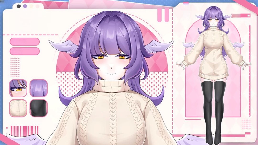 redfox_rox1's tweet photo. Loved playing with the lavender hair, warm knit textures, and soft pink palette to give this character a cute, dreamy feel.🎨💜
#CharacterDesign #CharacterArt #AnimeArt #VtuberArt #DigitalArt #AnimeCharacter #OCArt #Illustration #ArtistOnTwitter #ArtShare https://t.co/LNmtRBLAHu