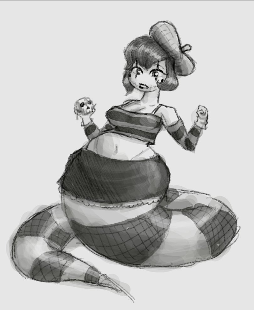 ARRRRRRRRRRDGGG's tweet photo. Snake mime
(Don't let her near your sheep) https://t.co/89QDdIoSPv