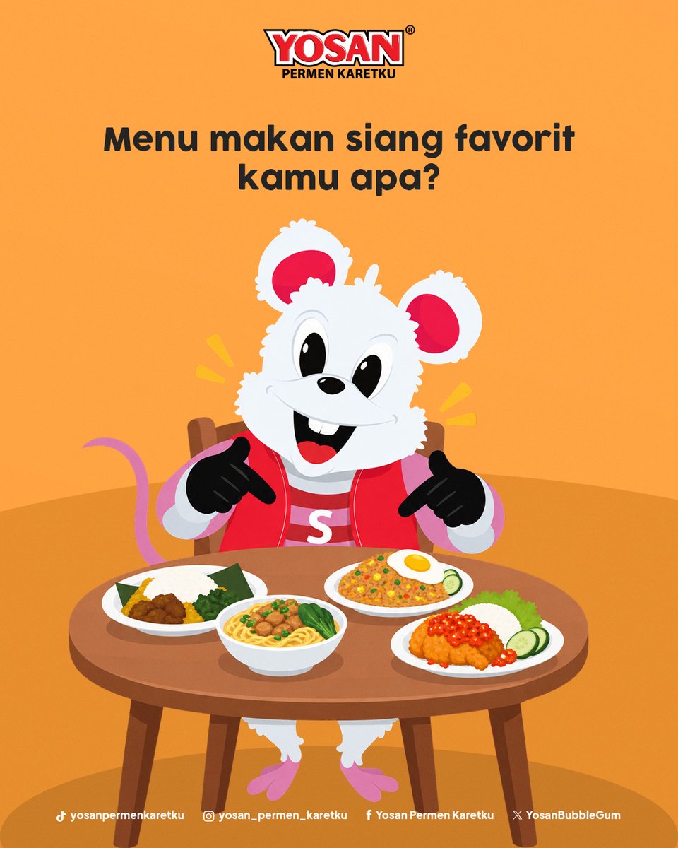 Yosanbubblegum's tweet photo. Share di komen ya, ide makan siang yang enak apa? https://t.co/juMLh4iHhW
