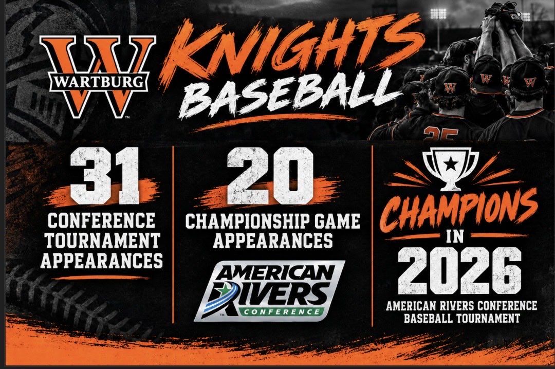 ARCBSBL's tweet photo. Wartburg enters the 2027 season looking to keep the momentum of their 2026 postseason run going. Lots of talent in Waverly right now. They have the tools for a big 2027 https://t.co/3I3xuU3weJ