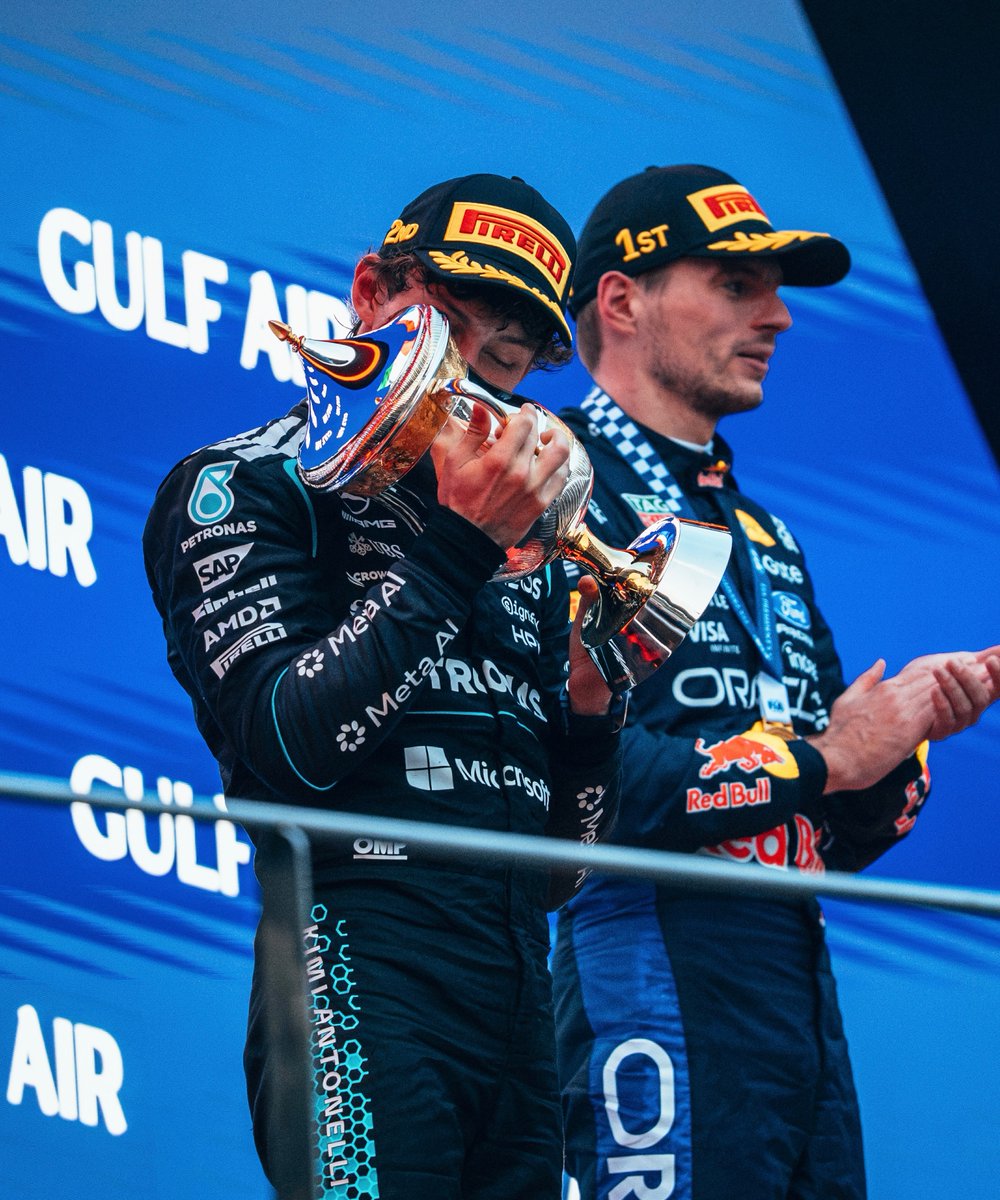 F1Mercedesrp's tweet photo. Back on the Malaysia podium after a nine year wait ๐
#F1RP #BahrainGPRP - @Formula1FRP https://t.co/7rxpnbF9Yt