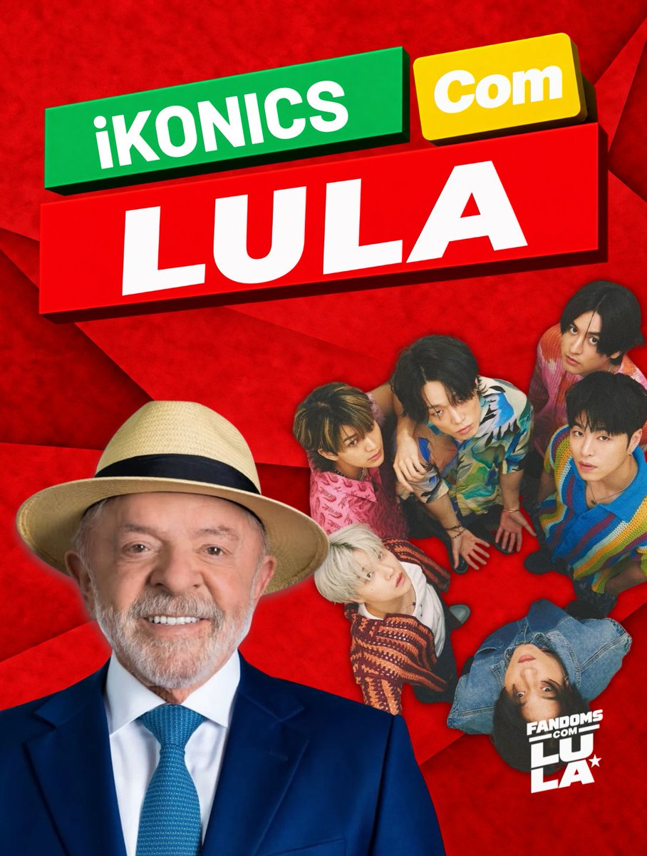 iKONBrazil2's tweet photo. iKONICS COM LULA! ⭐

A América Latina, e principalmente o Brasil que segue sendo a resistência, não cabem no quintal de ninguém. É hora de nos posicionarmos pela democracia e soberania do nosso país. No segundo turno reforçamos nosso apoio para reeleger o Lula (@LulaOficial)! 

Lembrem-se: não é porque você tem direitos hoje que você terá direitos amanhã. 

No dia 25 de outubro, não deixe de votar 13. 

#FandomsComLula #iKONICSCOMLULA #Lula13 
SEGUNDO TURNO É LULA!