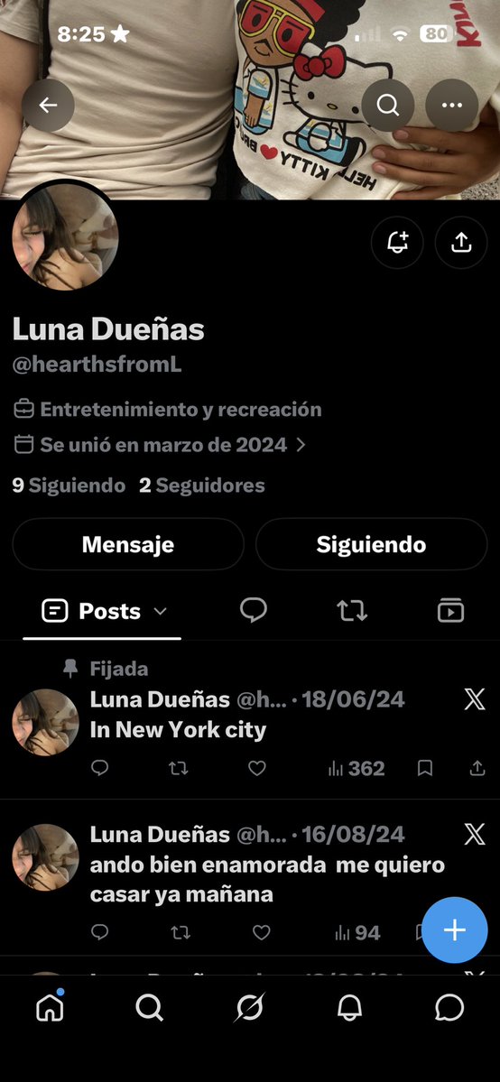 luuuyourbae's tweet photo. Nunca pude volver a entrar a esa cuenta y ahora me retuerzo del coraje cada q la veo https://t.co/q0ZLG6Cmw5